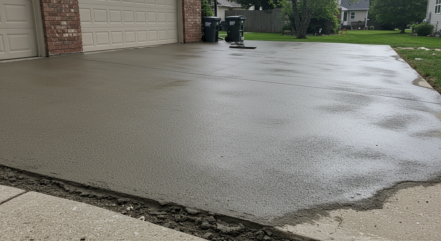 Top 5 Concrete Driveway Resurfacing Options for a Modern Look